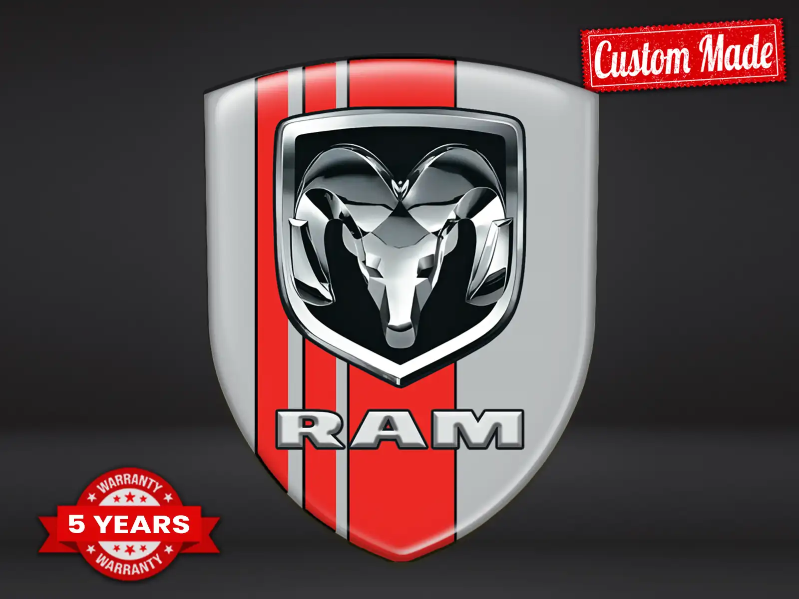 Dodge Badge Edition Max Stylish Pro Performance Durable